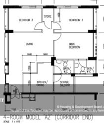 Blk 282 Toh Guan View (Jurong East), HDB 4 Rooms #620641181